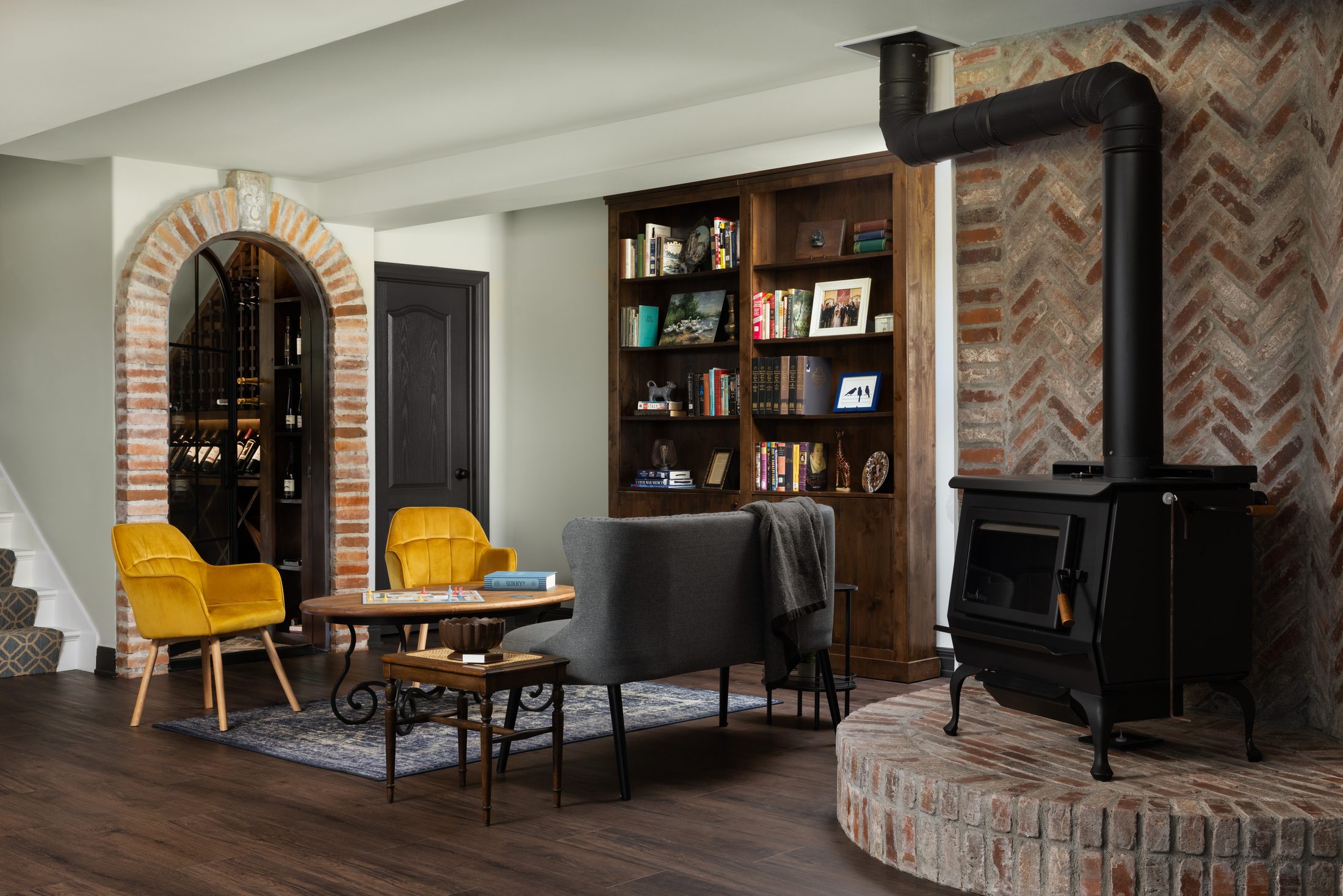 Connale Brewery — basement renovation
