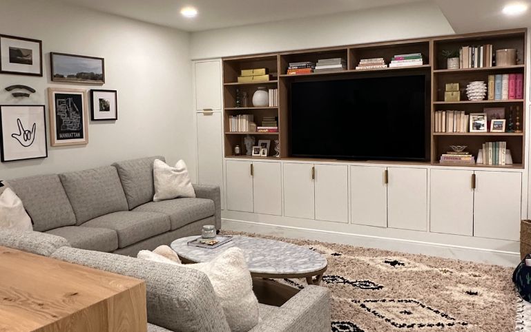 Lower Level & Living Space Services